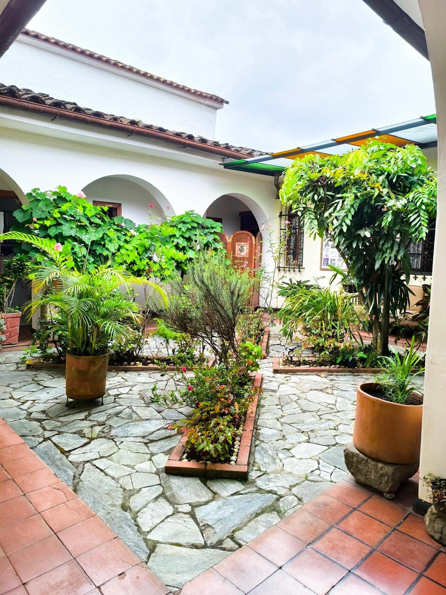 La Casa De Mima Bed & Breakfast Popayan Exterior foto