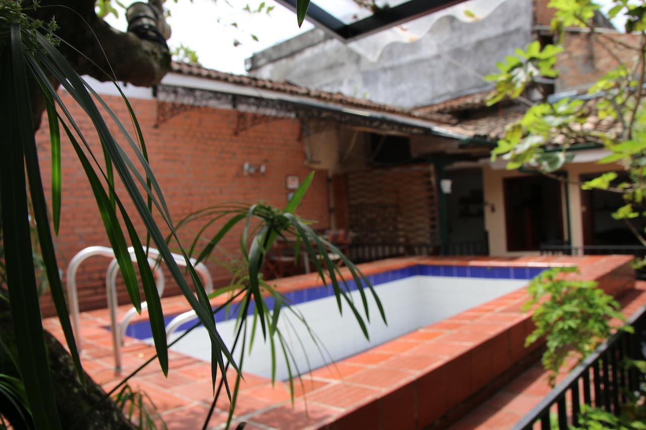 La Casa De Mima Bed & Breakfast Popayan Exterior foto