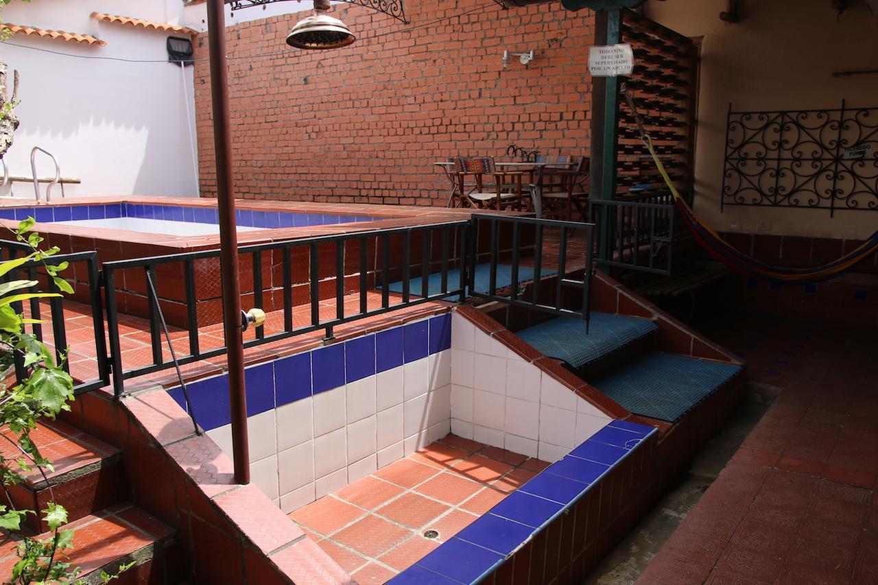 La Casa De Mima Bed & Breakfast Popayan Exterior foto