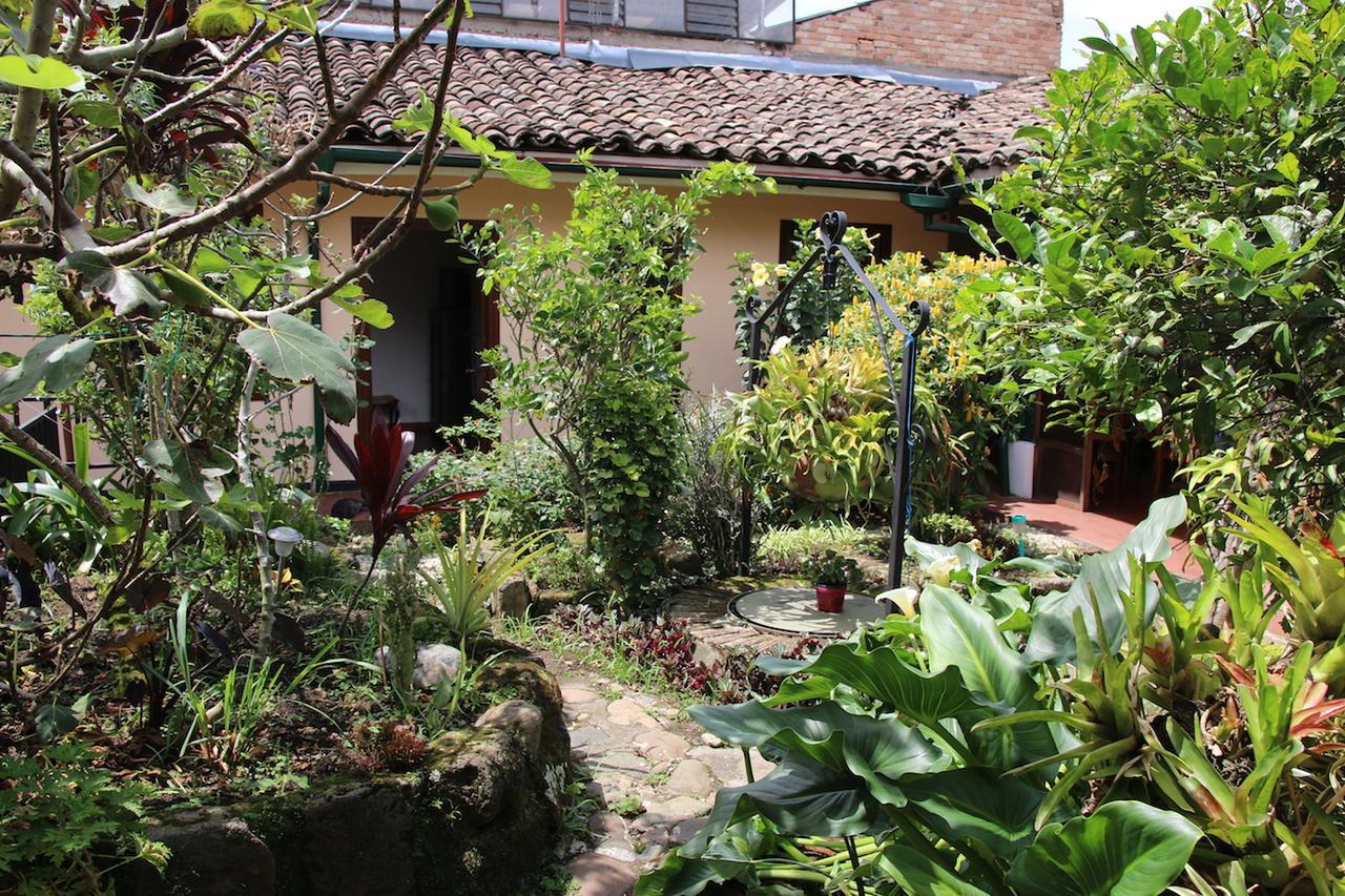 La Casa De Mima Bed & Breakfast Popayan Exterior foto