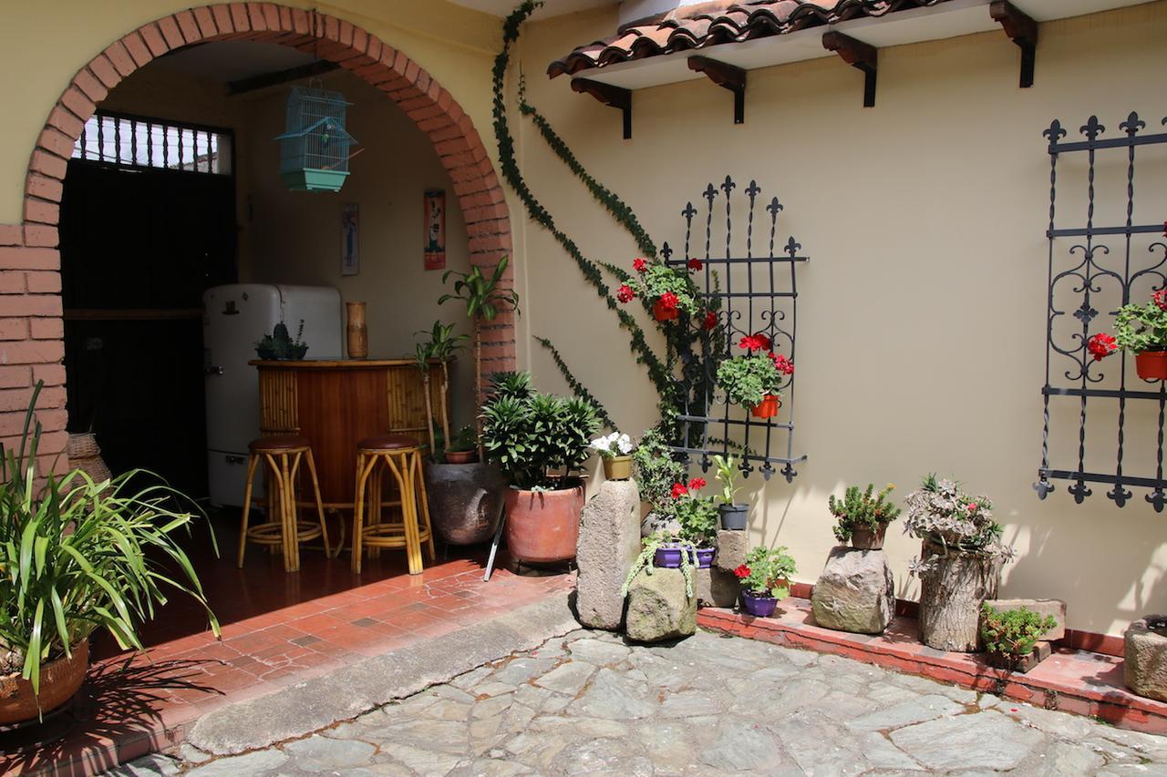 La Casa De Mima Bed & Breakfast Popayan Exterior foto