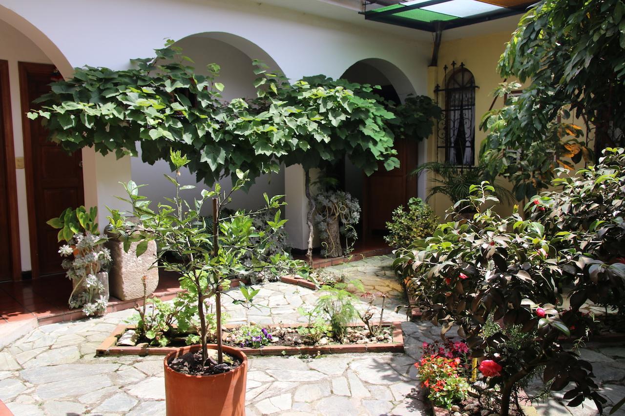 La Casa De Mima Bed & Breakfast Popayan Exterior foto
